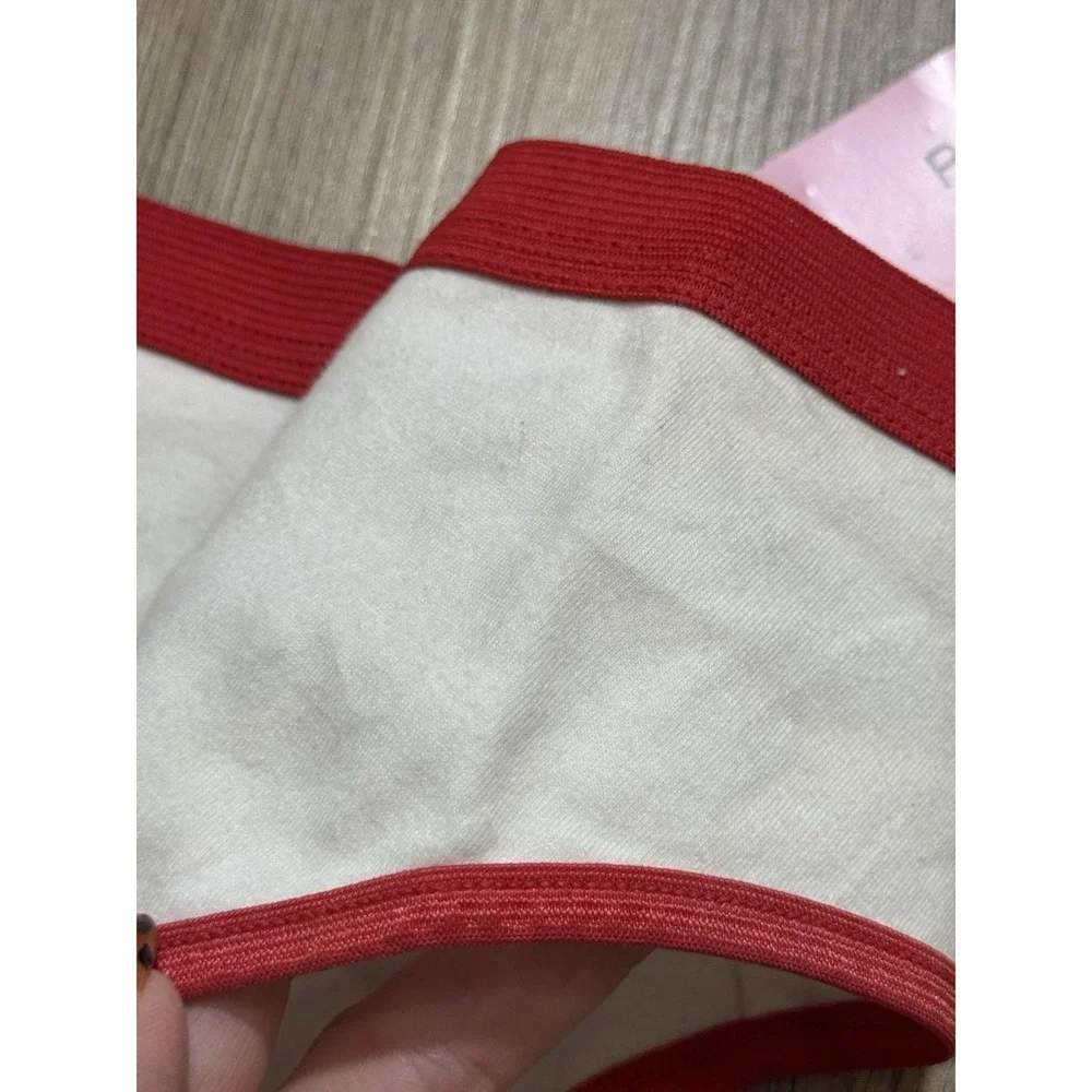 Y2K Vintage Playboy Kiss My Bunny Head Briefs Underwear‎ Size S